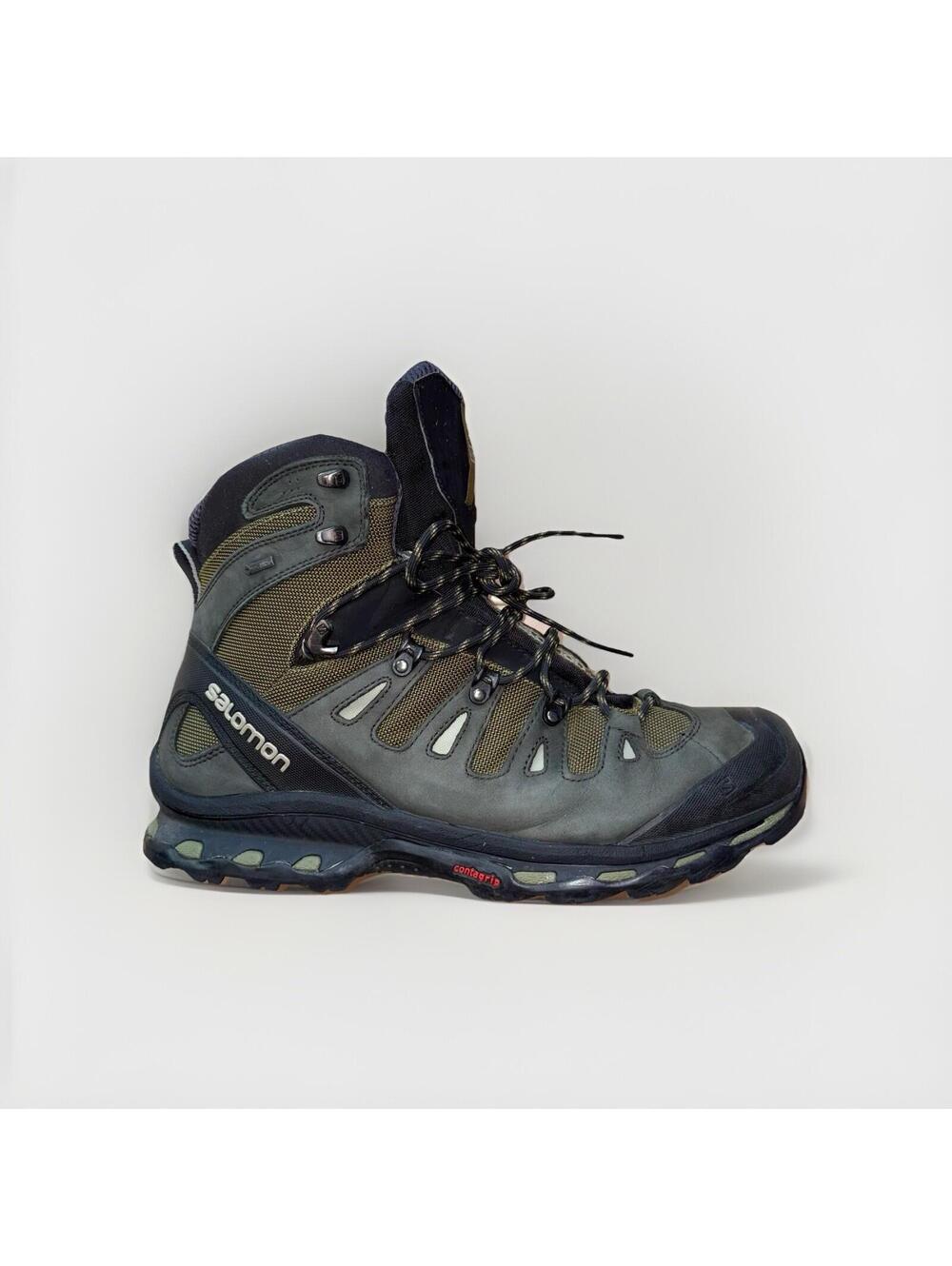 Salomon Quest 4D GTX Men’s Size 14 Waterproof Hiking Boots Outdoor Trail